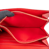 Louis Vuitton Monogram Vernis Leather Sarah Wallet