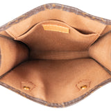 Louis Vuitton Monogram Canvas Petit Sac Plat Handbag