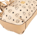 MCM Monogram Visetos Drawstring Handbag - vintageandkickz