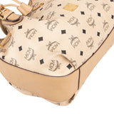 MCM Monogram Visetos Drawstring Handbag - vintageandkickz
