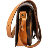 Louis Vuitton Monogram Canvas Cartouchiere MM Crossbody Bag