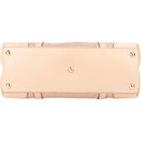 Gucci Monogram GG Metallic Canvas Lovely Heartbit Tote Handbag