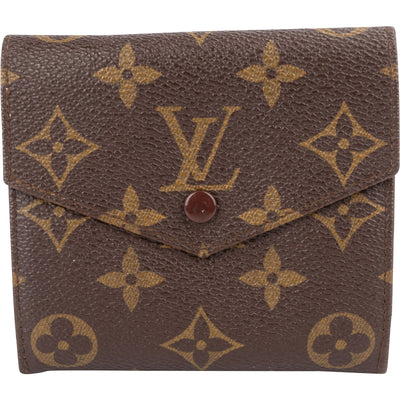 Louis Vuitton Monogram Canvas Elise Wallet