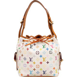 Louis Vuitton Monogram Murakami Multicolor Sac Noé Petit Shoulder Bag