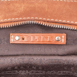 Celine Brown Leather Bittersweet Handbag
