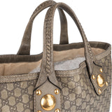 Gucci Monogram GG Leather Sunset Handbag