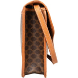 Celine Macadam Monogram Flap Shoulder Bag
