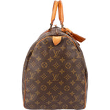 Louis Vuitton Monogram Canvas Keepall 50 Travel Bag