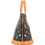 Louis Vuitton Monogram Canvas Murakami Multicolor Alma PM Handbag