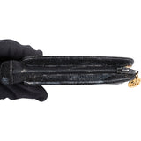 Chanel Caviar Leather CC Cosmetic Pouch