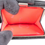 [🔄️B11 / F32] Chanel Quilted Lambskin Cambon Bifold Wallet - vintageandkickz