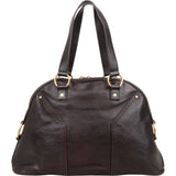 Yves Saint Laurent Leather Muse Handbag