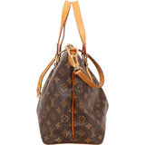 Louis Vuitton Monogram Canvas Palermo PM Handbag