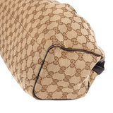 Gucci Monogram GG Canvas Sukey Hobo Handbag