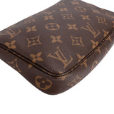 Louis Vuitton Monogram Canvas Pochette Accessoires Handbag