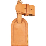 Louis Vuitton Vachetta Leather Luggage Tag Set