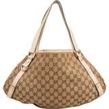 Gucci Monogram GG Canvas Abbey D-Ring Hobo Shoulder Bag
