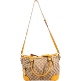 Gucci Monogram GG Canvas Sukey Handbag