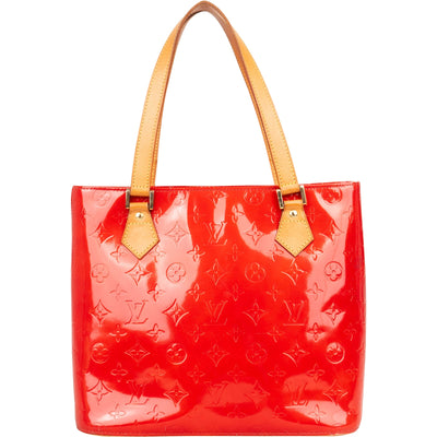 Louis Vuitton Monogram Vernis Houston Shoulder Bag