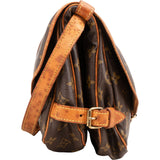Louis Vuitton Monogram Canvas Saumur 30 Crossbody Bag