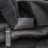 Gucci Monogram GG Canvas Bamboo Handle Shoulder Handbag