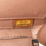 Chanel Caviar Leather Filigree Vanity Case Crossbody Bag