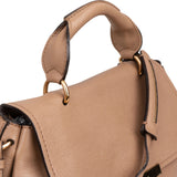Chloé Leather Elsie Turnlock Handbag