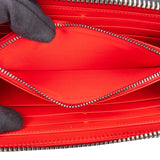 Christian Louboutin Panettone Spikes Zip Around Wallet