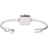 Gucci Silver Tone 1900L Bangle Woman Watch