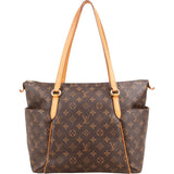 Louis Vuitton Monogram Canvas Totally MM Shoulder Bag