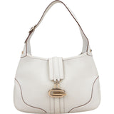 Gucci Grained Leather Jackie Shoulder Bag