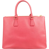 Prada Saffiano Leather Large Galleria Tote Handbag