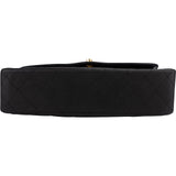 Chanel Quilted Lambskin Bicolor Double Flap Shoulder Bag