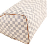 Louis Vuitton Monogram Damier Azur Canvas Speedy 35 Handbag