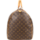 Louis Vuitton Monogram Canvas Keepall 60 Travel Bag