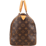 Louis Vuitton Monogram Canvas Speedy 30 Handbag