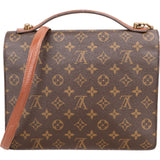 Louis Vuitton Monogram Canvas Monceau Handbag