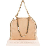 Stella McCartney Shaggy Falabella Fold Over Mini Tote Crossbody Handbag