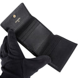 Chanel Black Leather CC Wallet