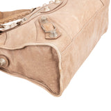 Balenciaga Leather Giant City Handbag