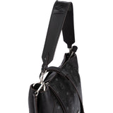 MCM Monogram Classic Visetos Hobo Shoulder Bag