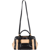 Chloé Bicolor Leather Alice Satchel Handbag