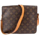 Louis Vuitton Monogram Canvas Cartouchière GM Crossbody Bag