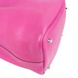 Hermès Taurillon Clemence Leather Palladium Picotin Lock 22 Handbag