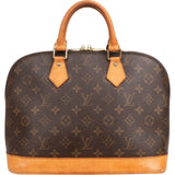 Louis Vuitton Monogram Canvas Alma PM Handbag
