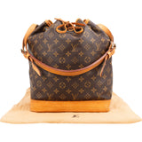 Louis Vuitton Monogram Canvas Sac Noé Grande Shoulder Bag