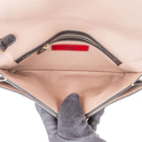 Valentino Garavani Calf Leather Rockstud Flat Clutch