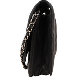 Chanel Quilted Lambskin Wallet On Chain Crossbody Bag