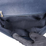 Chanel Quilted Lambskin Boy Single Flap Crossbody Bag