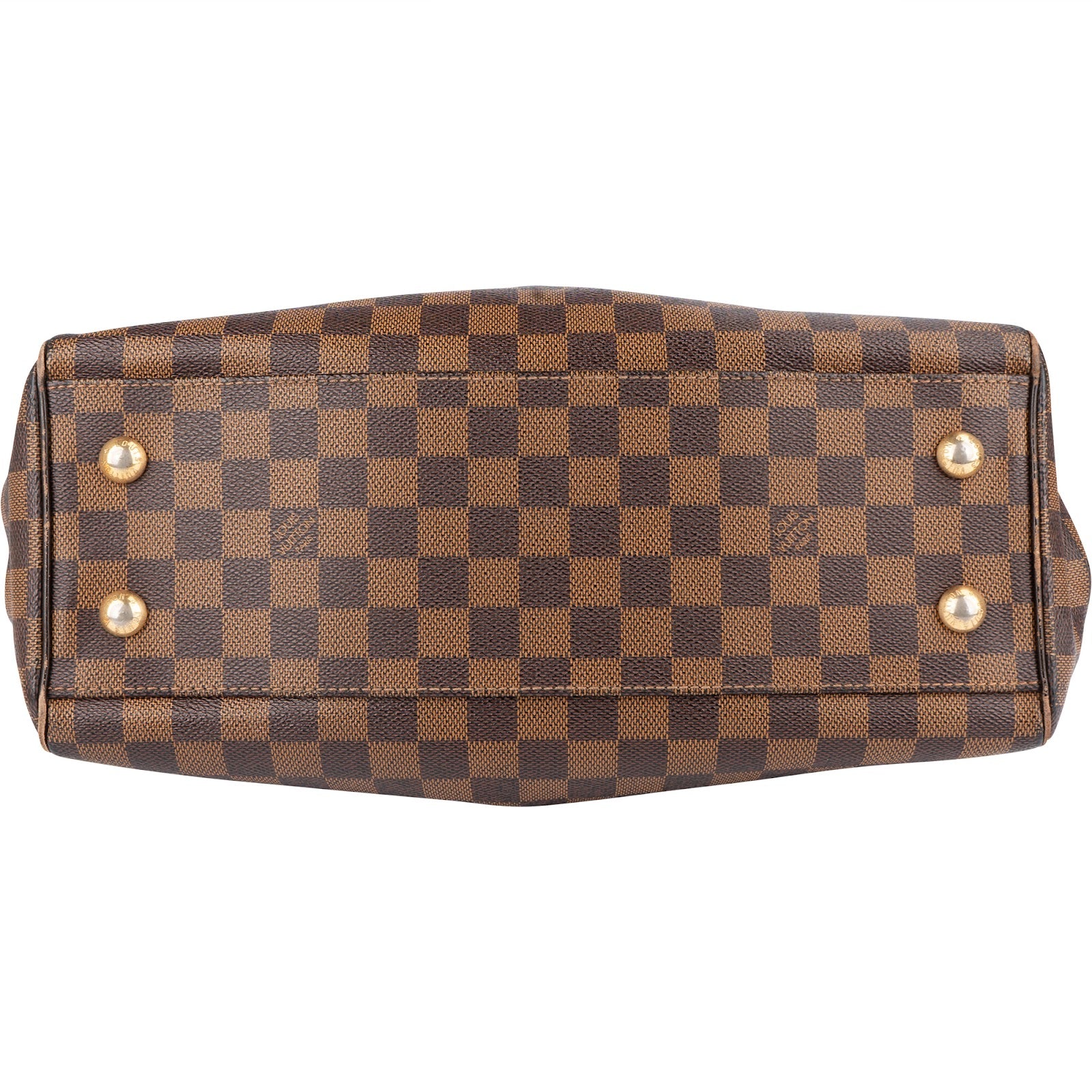 Louis Vuitton Monogram Damier Ebene Canvas Trevi PM Handbag - vintageandkickz